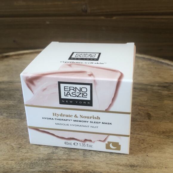 Erno Laszlo Hydra Therapy Memory Gel Sleep Mask 1.35 oz / 40 mL NEW! - Picture 2 of 6